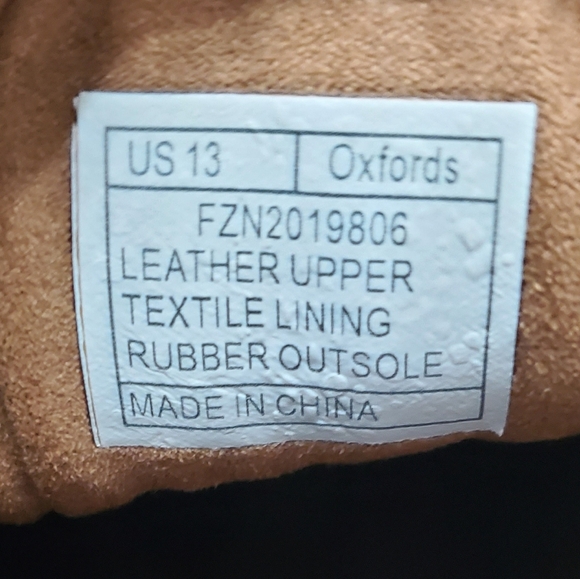 Leather Chelsea boots. Men's size 13 - Picture 6 of 13